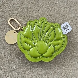 Bath & Body Works Disney Princess Tiana Coin Purse Keychain